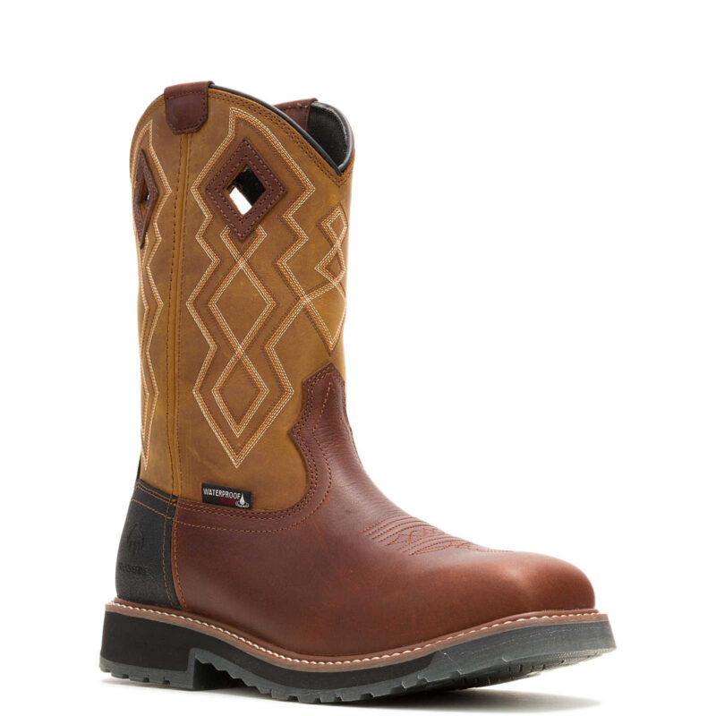Men's Rancher Pro HyperRest® Pull-On Composite-Toe Work Wellington