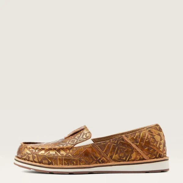 Ariat Cruiser Copper Blanket for Women Embossed Print