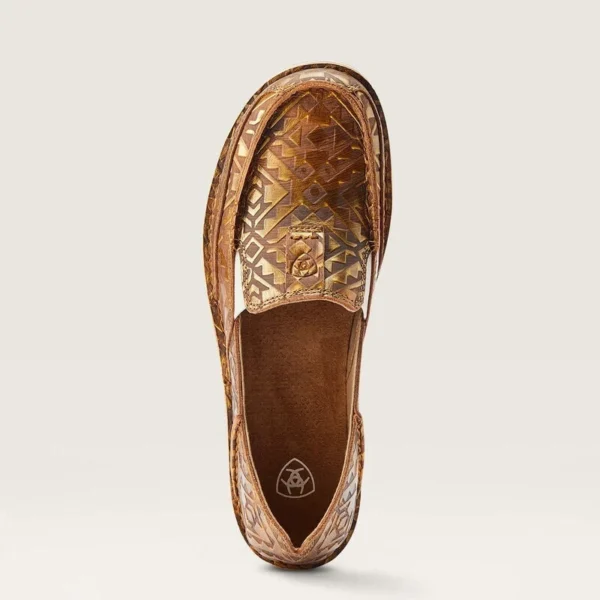 Ariat Cruiser Copper Blanket for Women Embossed Print