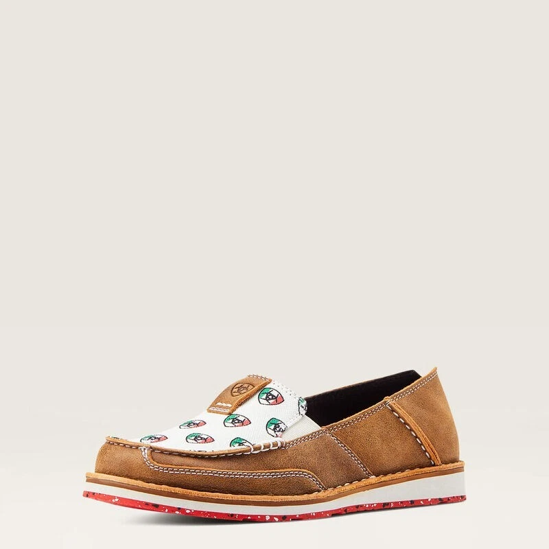 Ariat Women's Cruiser Caramel - Mexico Print