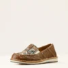 Ariat Women's Cruiser Brown Floral Embossed - Butterfly