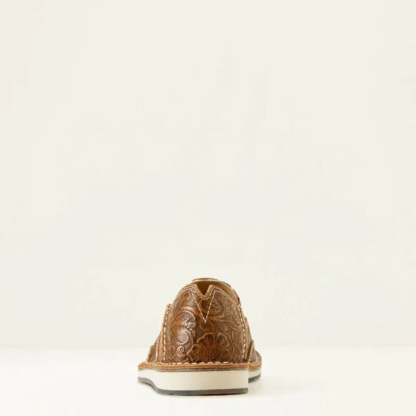 Ariat Women's Cruiser Brown Floral Embossed - Butterfly