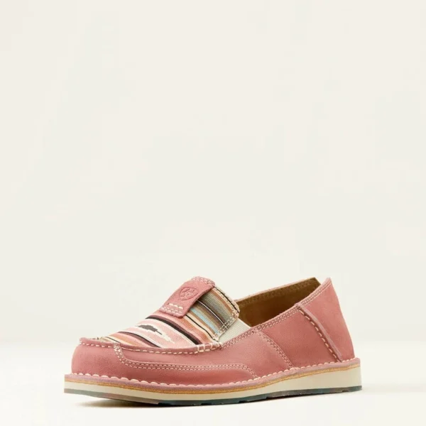 s-l1600-51.webp Ariat Women's Cruiser Azalea Suede - Baby Pink Serape