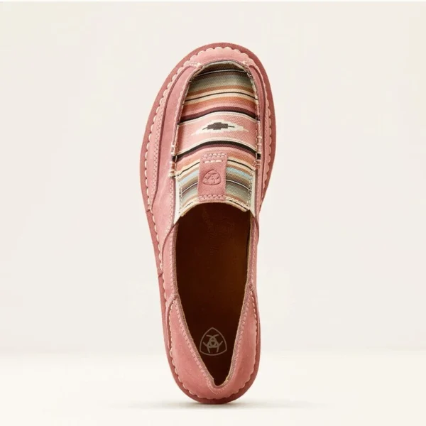 s-l1600-54.webp Ariat Women's Cruiser Azalea Suede - Baby Pink Serape